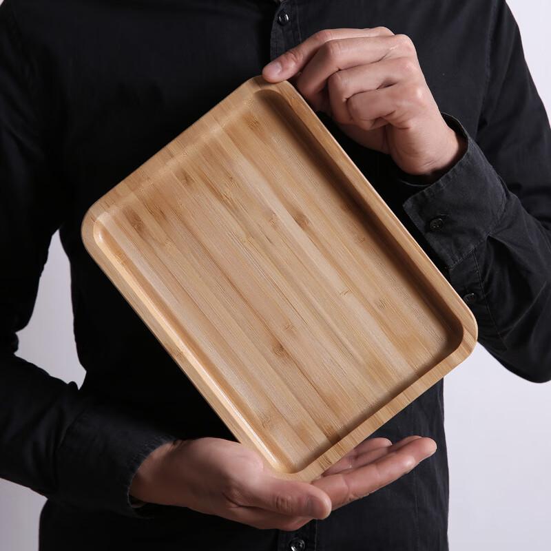 Bamboo Wood Serving and Storage Tray
Bamboo Wood Serving and Storage Tray
