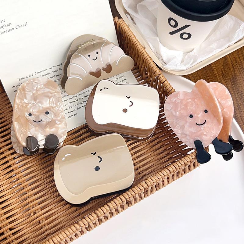 1pc New Acetic Acid Grab Clip Simple Toast Hair Clip Hair Accessories Cute Girl Heart Hair Grab Shark Clip Large
1pc New Acetic Acid Grab Clip Simple Toast Hair Clip Hair Accessories Cute Girl Heart Hair Grab Shark Clip Large