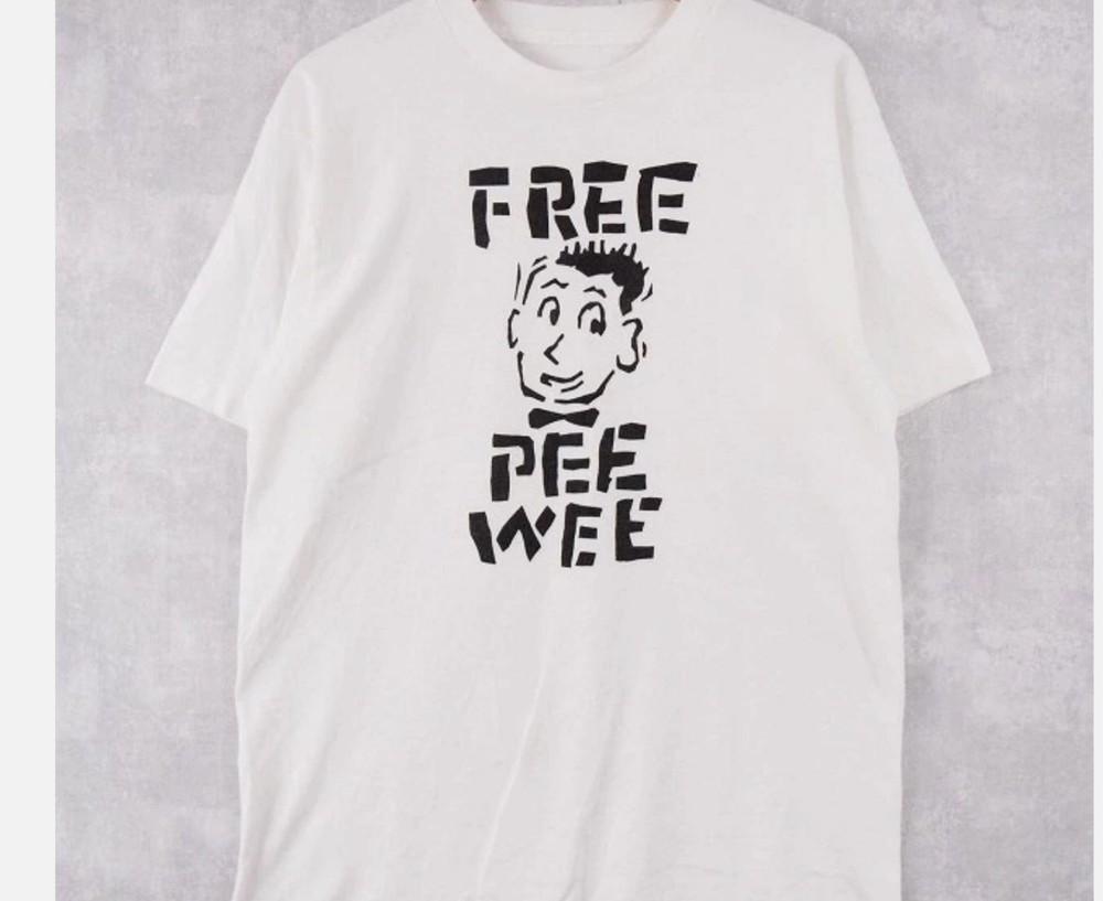 FREE Pee Wee Herman white T-shirt UNISEX All sizes S to 345XL Unisex T-Shirt M
FREE Pee Wee Herman white T-shirt UNISEX All sizes S to 345XL Unisex T-Shirt M