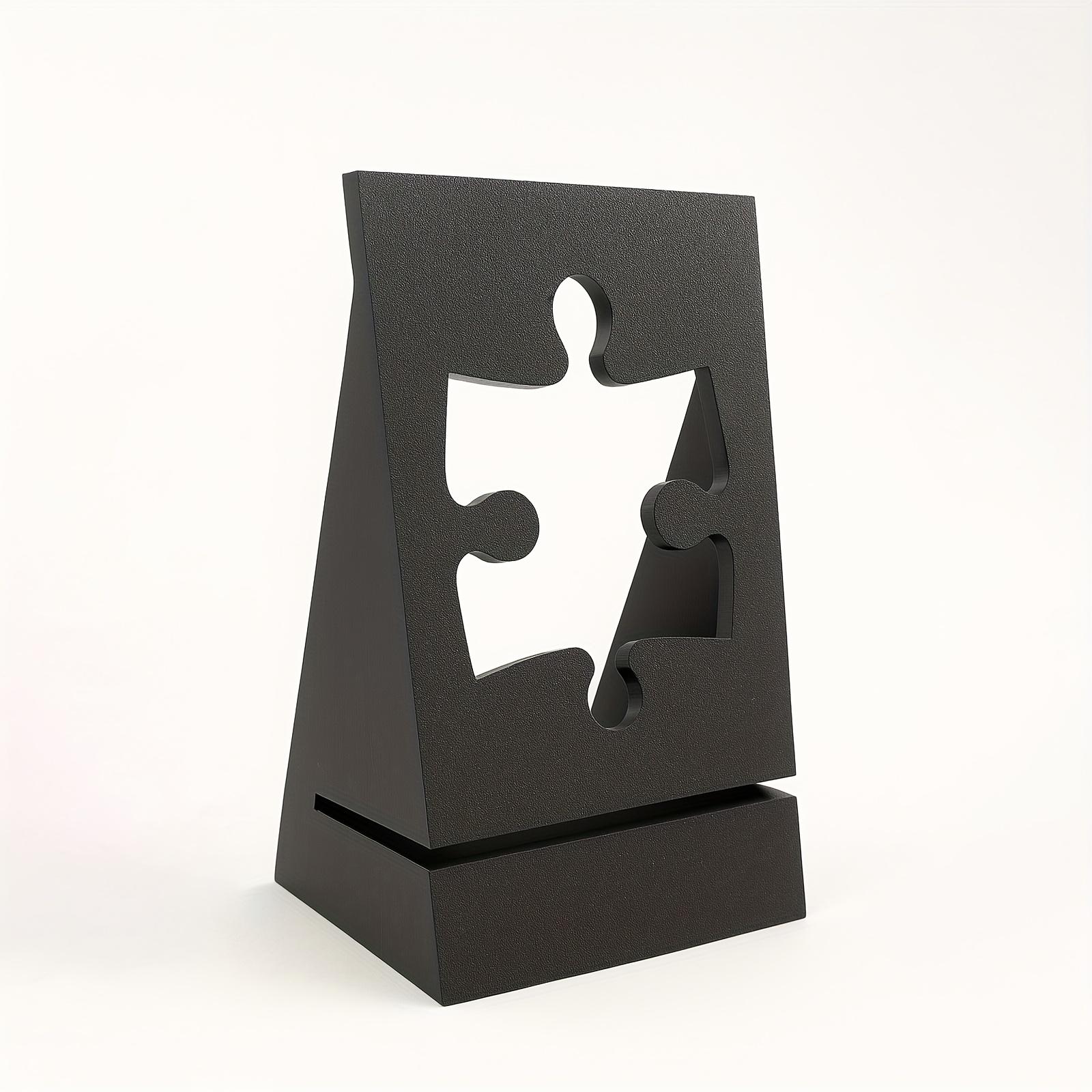 1 шт. Многофункциональная подставка для пазлов - Прочный держатель для постеров, Идеально подходит для всех любителей пазлов для хранения и демонстрации пазлов чёрный
1 шт. Многофункциональная подставка для пазлов - Прочный держатель для постеров, Идеально подходит для всех любителей пазлов для хранения и демонстрации пазлов чёрный