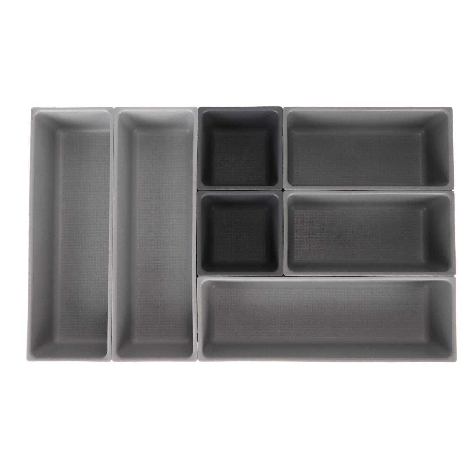 Silverware Drawer Organizer Sturdy Plastic Large Capacity Multifunction Utensil Organizer for Knife
Silverware Drawer Organizer Sturdy Plastic Large Capacity Multifunction Utensil Organizer for Knife