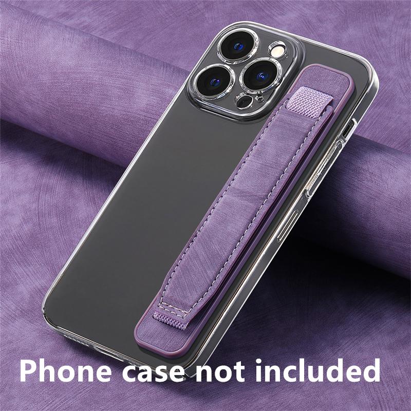 Portable Hand Wrist Band Stand Finger Ring Grip Phone Holder Strap for IPhone Samsung Push Pull Kickstand Charms Cordon Movil фіолетовий
Portable Hand Wrist Band Stand Finger Ring Grip Phone Holder Strap for IPhone Samsung Push Pull Kickstand Charms Cordon Movil фіолетовий