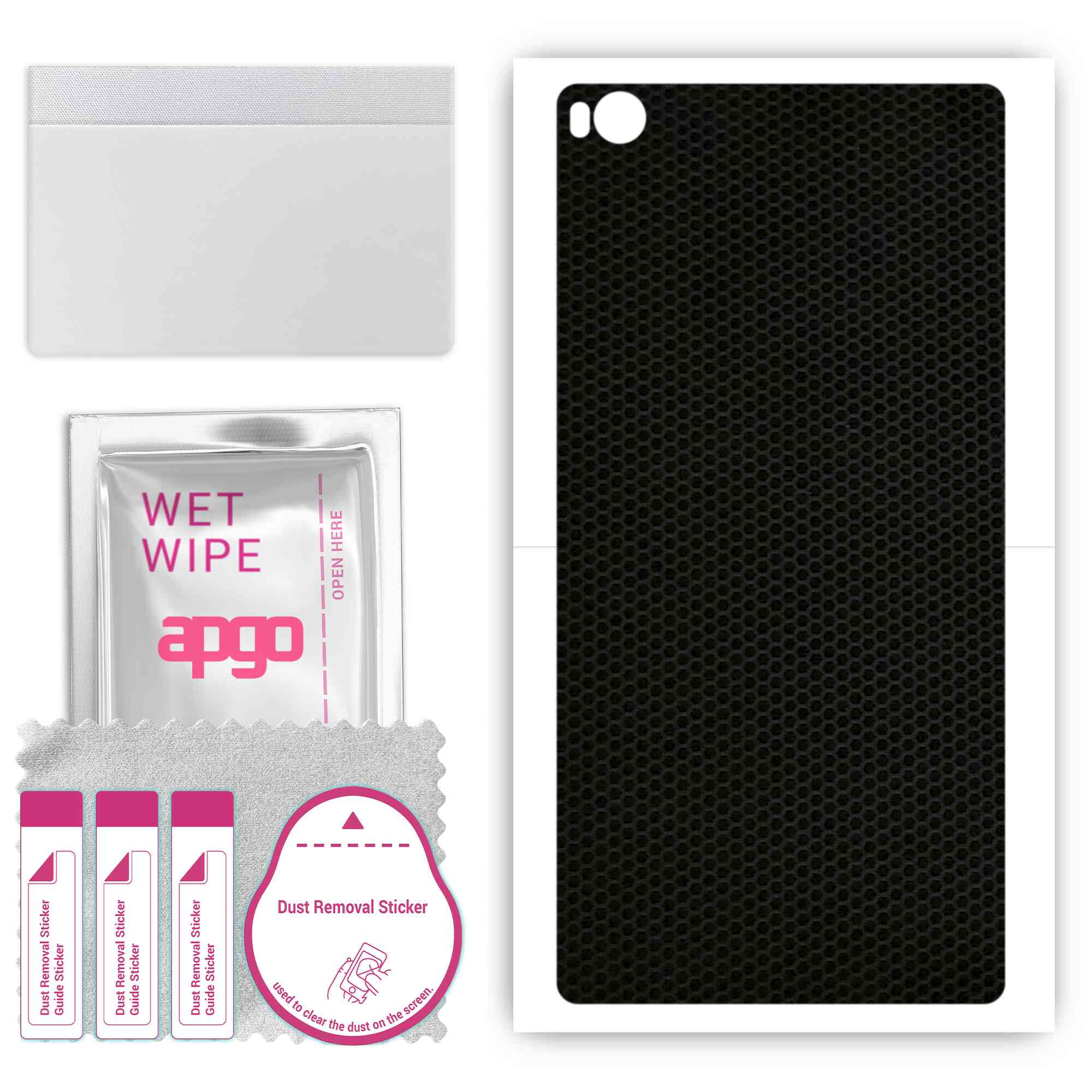 apgo Protective Skin Sticker for the back compatible with Huawei Ascend P8, Wrap Film, Foil, Vinyl - Pattern Matrix
apgo Protective Skin Sticker for the back compatible with Huawei Ascend P8, Wrap Film, Foil, Vinyl - Pattern Matrix