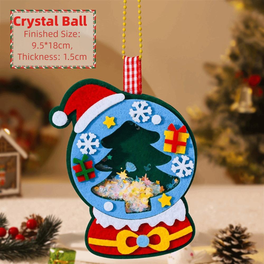 Handmade Craft Handmade DIY Pendant Non Woven Fabric Christmas Tree DIY Children s Craft Style4
Handmade Craft Handmade DIY Pendant Non Woven Fabric Christmas Tree DIY Children s Craft Style4