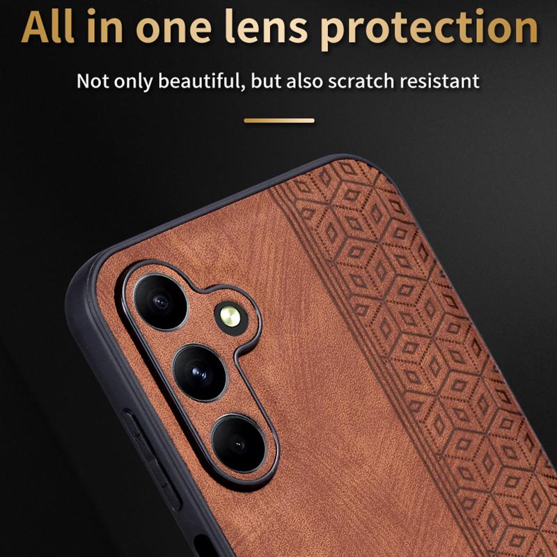 AZNS For Samsung Galaxy A55 5G Cell Phone Case PU Leather+TPU Imprinted Protective Shell Blue
AZNS For Samsung Galaxy A55 5G Cell Phone Case PU Leather+TPU Imprinted Protective Shell Blue