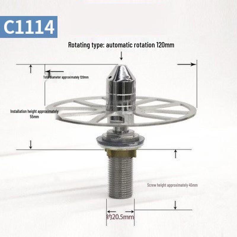 TLXT Automatic Rotating Cup Washer Nozzle
TLXT Automatic Rotating Cup Washer Nozzle