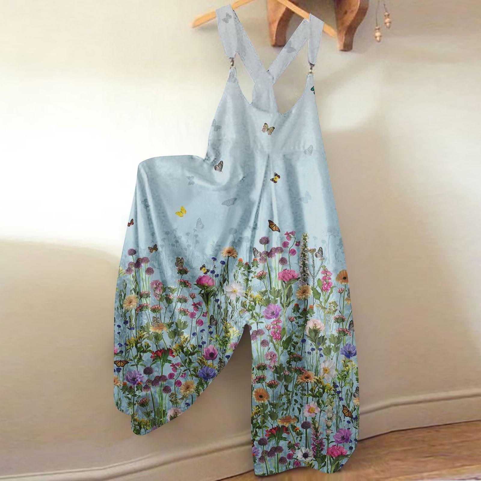 Женский модный летний милый свободный повседневный комбинезон с принтом в стиле ретро и ремешками XL
Женский модный летний милый свободный повседневный комбинезон с принтом в стиле ретро и ремешками XL