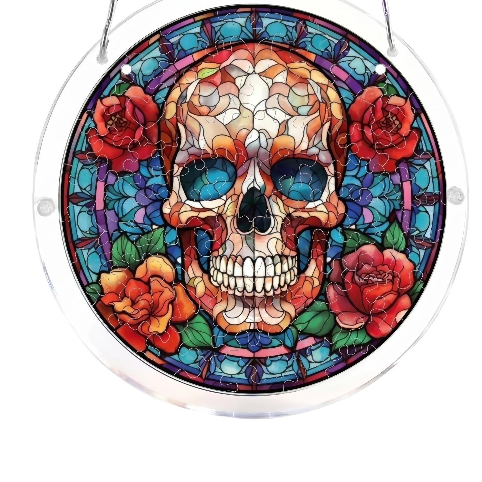 Acrylic Puzzle Suncatcher Window Hanging Decorative Panel 3 Layers 2mm Thickness 2D Design Cat and Butterflies Pattern One Size
Acrylic Puzzle Suncatcher Window Hanging Decorative Panel 3 Layers 2mm Thickness 2D Design Cat and Butterflies Pattern One Size