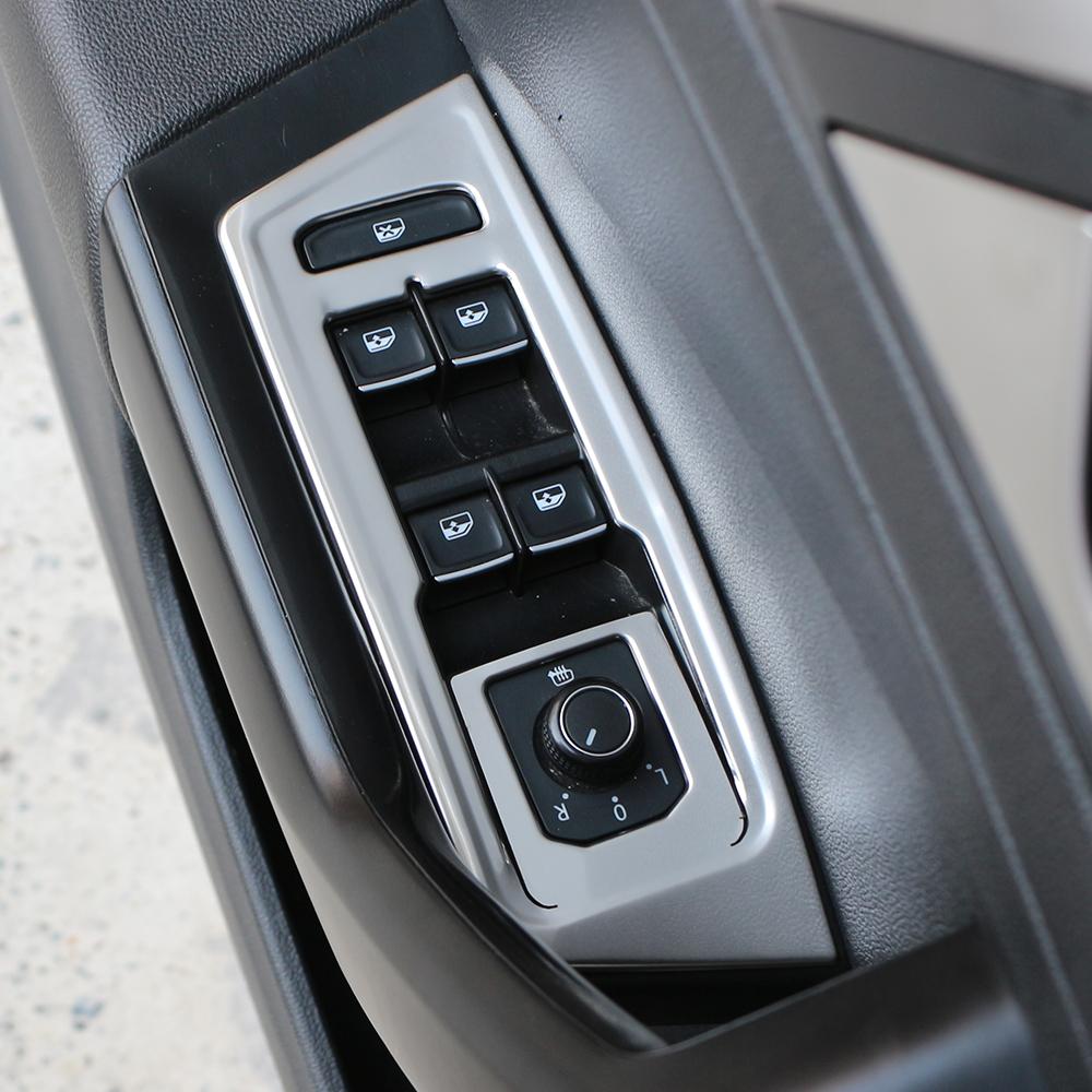 4 шт., кнопка подъема окна автомобиля, панель, наклейка, наклейка для Volkswagen VW T-roc Troc 2018-2022, украшение из нержавеющей стали
4 шт., кнопка подъема окна автомобиля, панель, наклейка, наклейка для Volkswagen VW T-roc Troc 2018-2022, украшение из нержавеющей стали