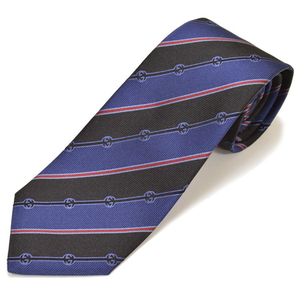 Gucci GG Stripe Tie 8cm egc17w025 4B002 (Size Width) (499696 4074 Navy)
Gucci GG Stripe Tie 8cm egc17w025 4B002 (Size Width) (499696 4074 Navy)