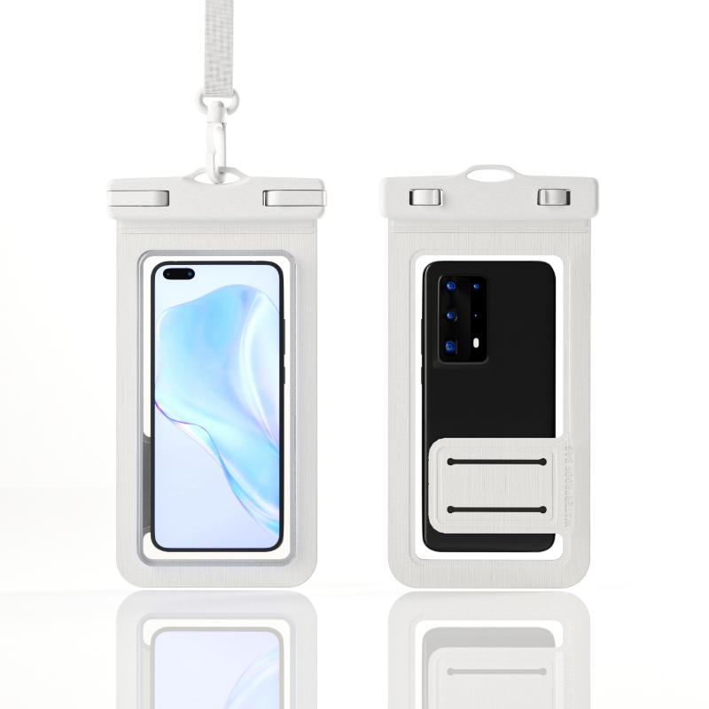 Waterproof Phone Case Pouch Universal Screen Compatible Swimming Underwater Phone Bag Touch Neck Hanging Rafting Diving Pouch
Waterproof Phone Case Pouch Universal Screen Compatible Swimming Underwater Phone Bag Touch Neck Hanging Rafting Diving Pouch
