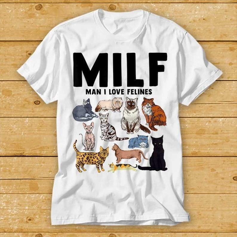 230 г/м² 100% хлопок MILF Man I Love Felines Cat Mom Dad Pet футболка Cult Movie Retro Vintage Music Top Tee 2371 XXS белый
230 г/м² 100% хлопок MILF Man I Love Felines Cat Mom Dad Pet футболка Cult Movie Retro Vintage Music Top Tee 2371 XXS белый