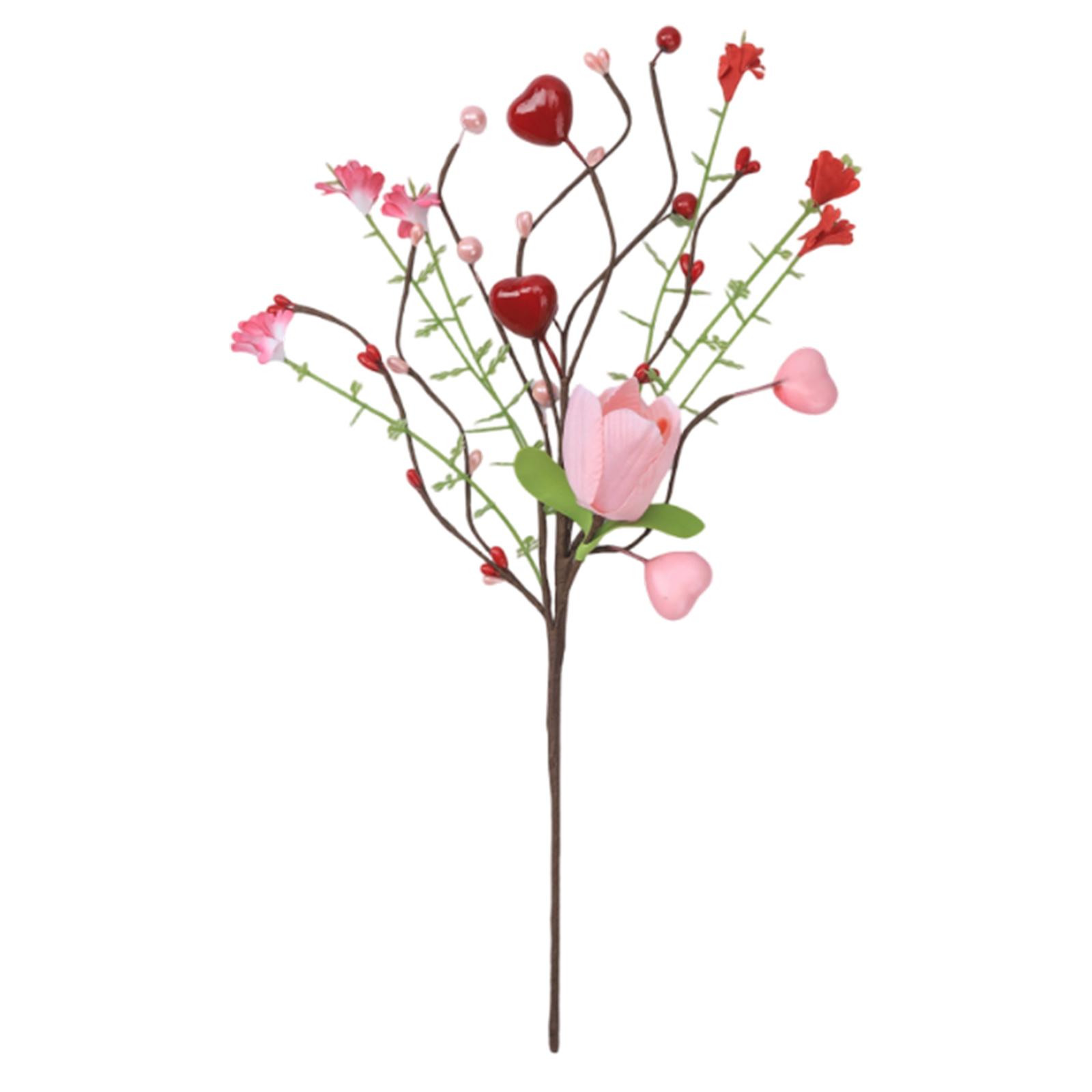Artificial Flower Stem, Valentines Day Decor, Home Decoration, Decorative Wreath Craft,DIY Garland Supplies For Tabletop, Red One Size
Artificial Flower Stem, Valentines Day Decor, Home Decoration, Decorative Wreath Craft,DIY Garland Supplies For Tabletop, Red One Size