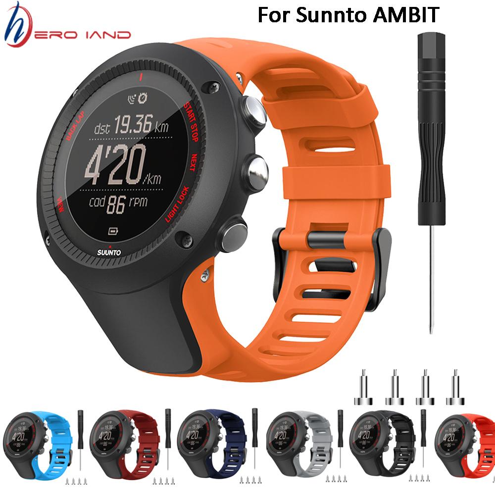 Новый ремешок для мужских часов SUUNTO Ambit 1 2 3 2R 2S 24 мм, резиновый ремешок, браслет, ремень с винтами и отверткой, аксессуары для часов чёрный
Новый ремешок для мужских часов SUUNTO Ambit 1 2 3 2R 2S 24 мм, резиновый ремешок, браслет, ремень с винтами и отверткой, аксессуары для часов чёрный