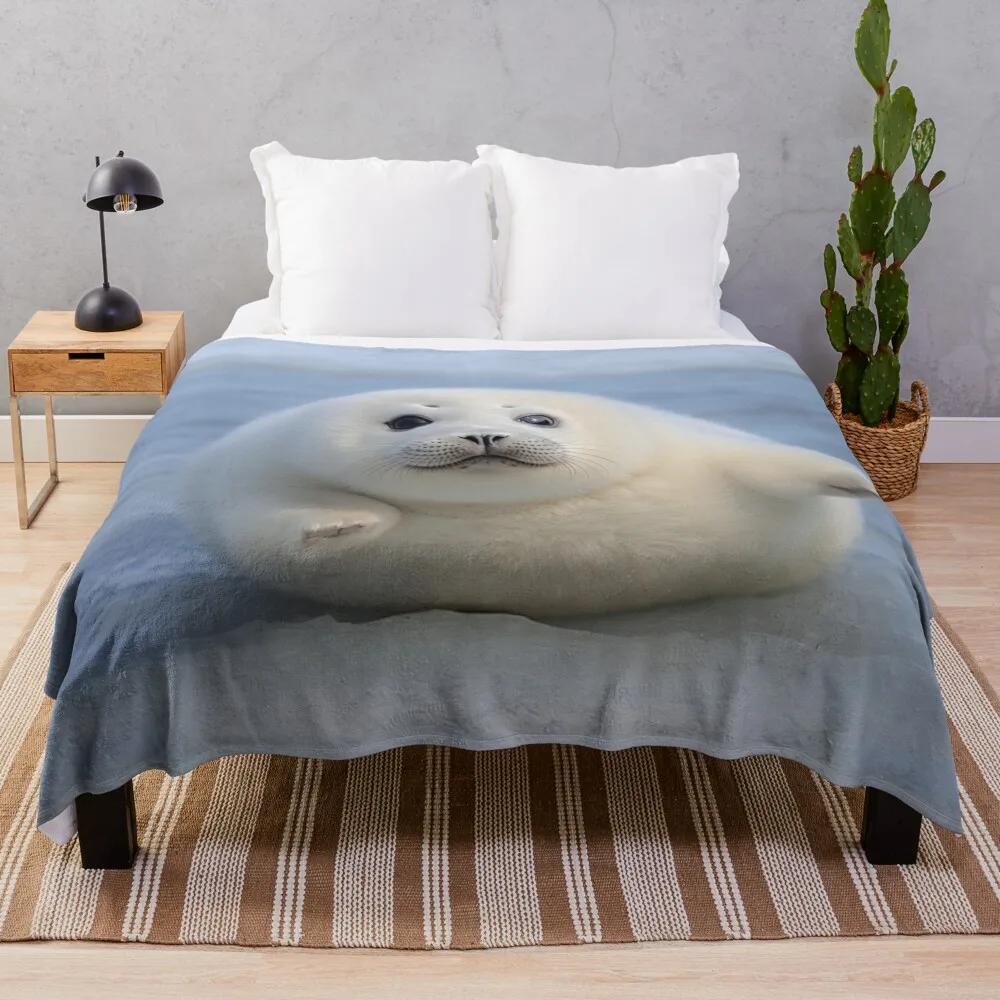 Chonky Seal Pup - Hug! Throw Blanket Kid S Thins Blankets 75X95CM
Chonky Seal Pup - Hug! Throw Blanket Kid S Thins Blankets 75X95CM