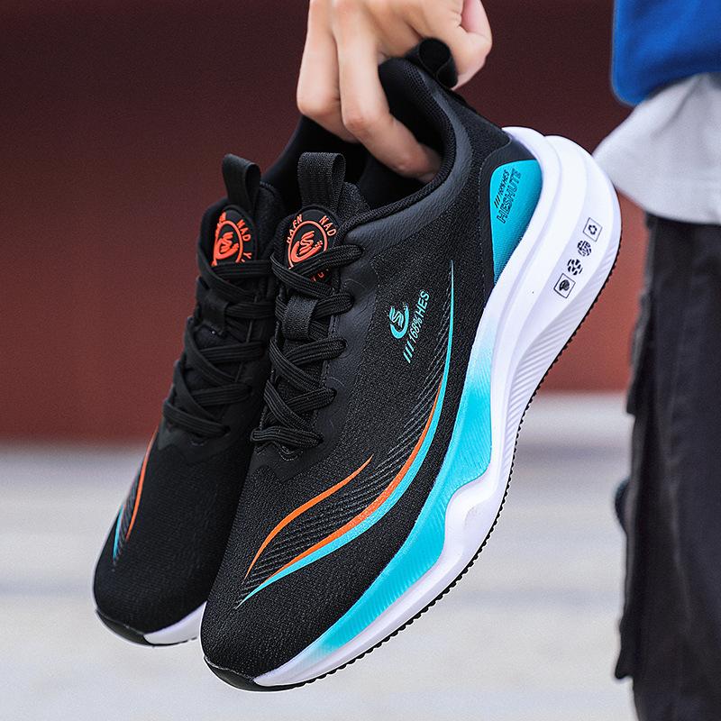 Outdoor sports running shoes High school entrance examination Physical test Ultra-light carbon board running shoes Soft sole Rebound shock Middle 44
Outdoor sports running shoes High school entrance examination Physical test Ultra-light carbon board running shoes Soft sole Rebound shock Middle 44