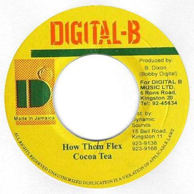 7-дюймовая пластинка COCOA TEA - How Them Flex NONE Digital-B Ямайский регги, ска и даб Used
7-дюймовая пластинка COCOA TEA - How Them Flex NONE Digital-B Ямайский регги, ска и даб Used