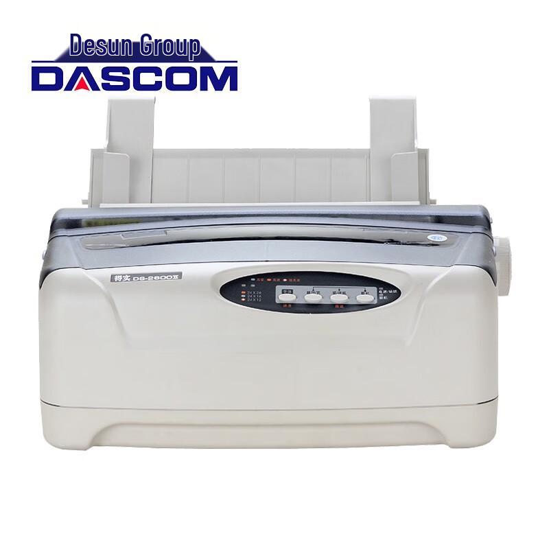 Dascom DS-2600II 80-Column 24-Pin Dot Matrix Printer CN plug (adapter included)
Dascom DS-2600II 80-Column 24-Pin Dot Matrix Printer CN plug (adapter included)