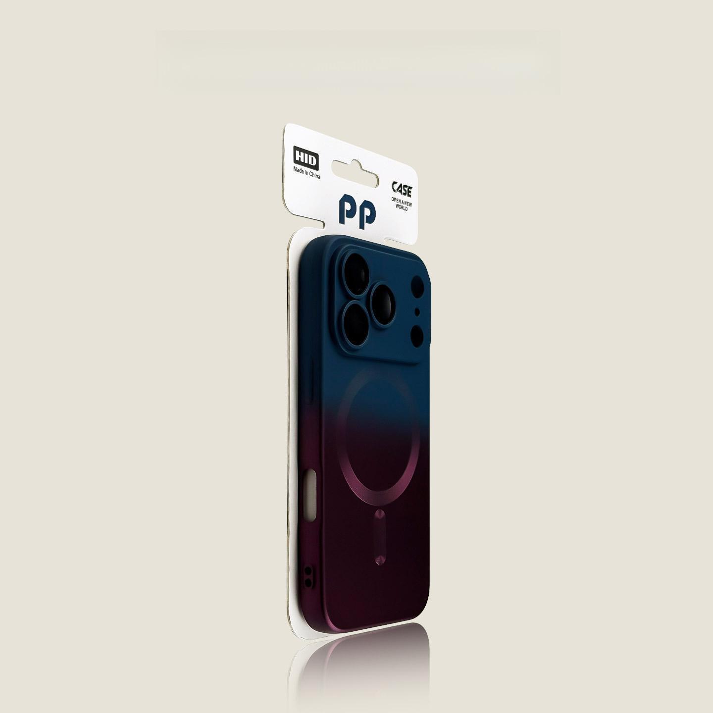 Gradient Magnetic Silicone Case & Lens Protector for iPhone 17 Pro Max 14
Gradient Magnetic Silicone Case & Lens Protector for iPhone 17 Pro Max 14