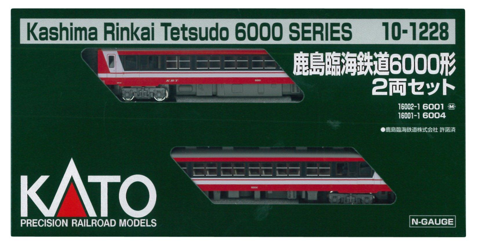 KATO N Gauge Kashima Rinkai Railway Тип 6000 Набір Залізнична Модель Дизельний Вагон 2 Вагони 10-1228
KATO N Gauge Kashima Rinkai Railway Тип 6000 Набір Залізнична Модель Дизельний Вагон 2 Вагони 10-1228
