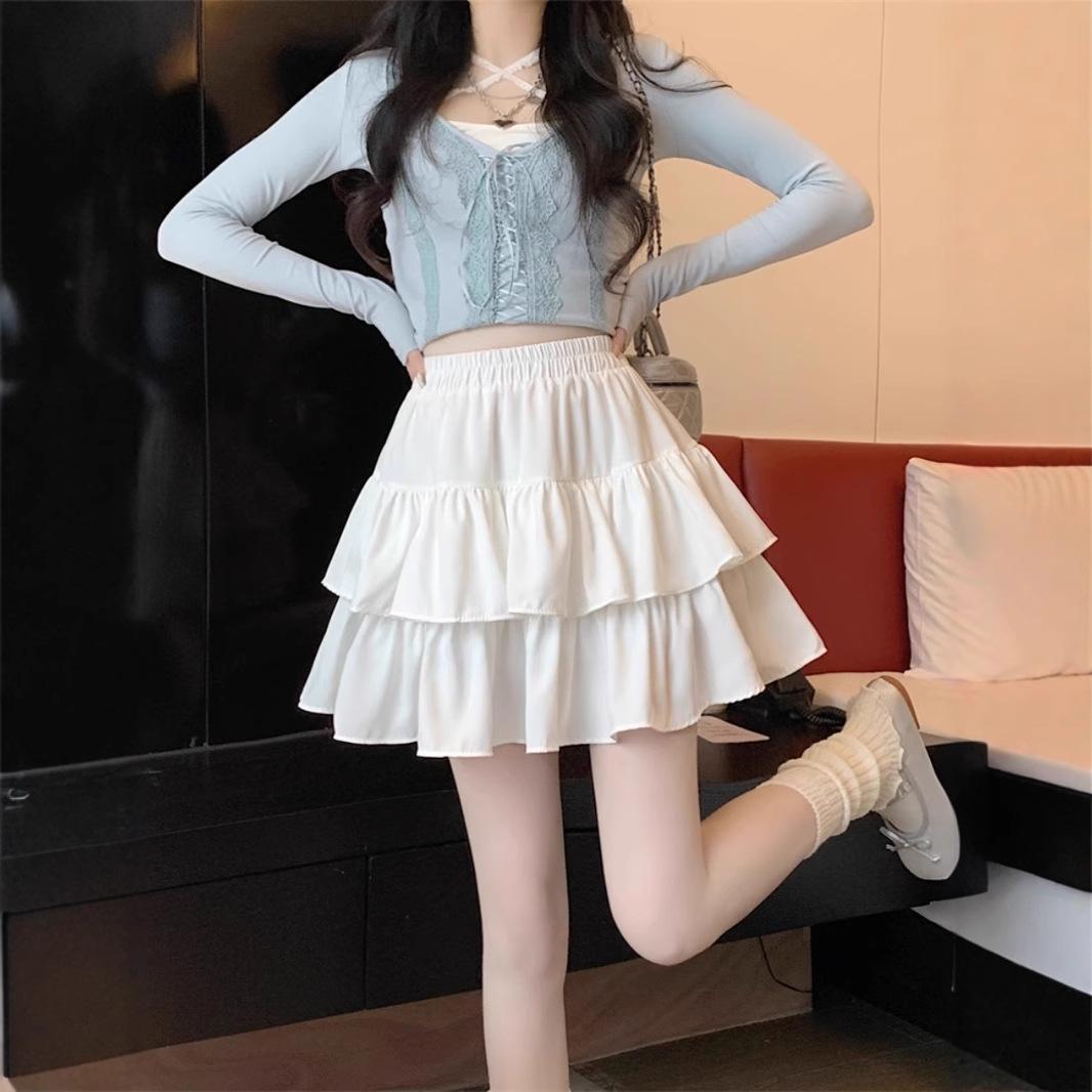 Plus Size High Waist White A-line Midi Skirt for Women – Summer Slimming Puffy Design Small
Plus Size High Waist White A-line Midi Skirt for Women – Summer Slimming Puffy Design Small