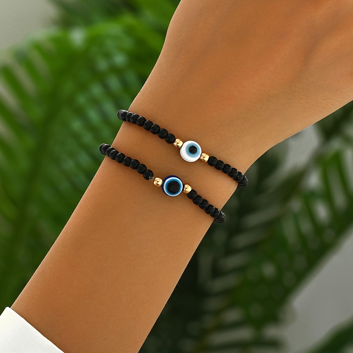 JYL TS Bracelet Turkish Evil Eye Pair Elastic Protection Against Negativity T515 set лимонно-желтый
JYL TS Bracelet Turkish Evil Eye Pair Elastic Protection Against Negativity T515 set лимонно-желтый