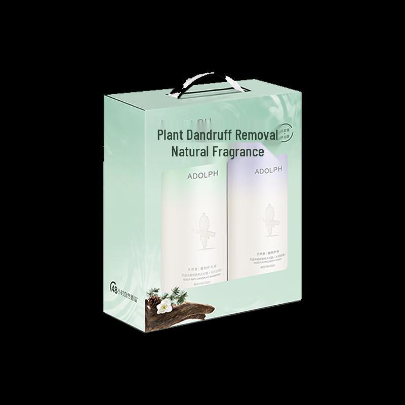 Adolph Natural Fragrance Anti-Dandruff Shampoo & Shower Gel Set
Adolph Natural Fragrance Anti-Dandruff Shampoo & Shower Gel Set