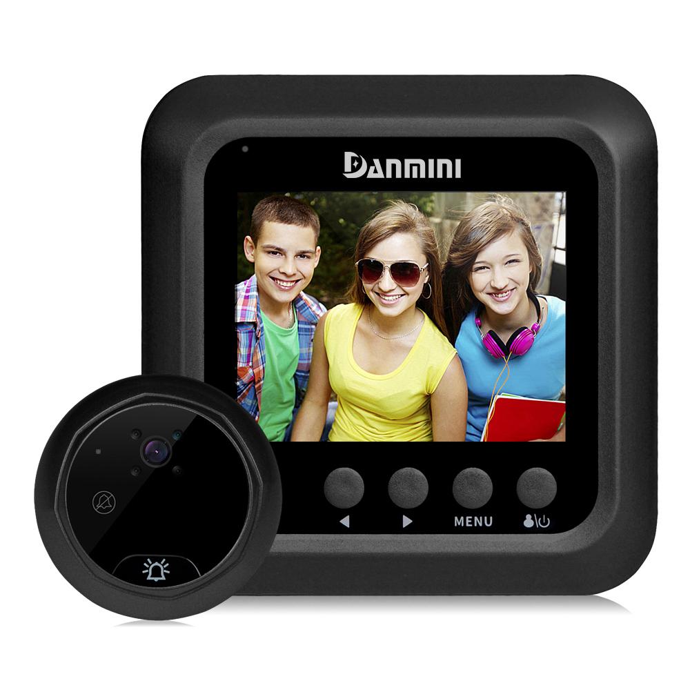 W5 2.4-inch Peephole Viewer Camera Door Eye No Disturb Doorbell Door Bell Home Security A
W5 2.4-inch Peephole Viewer Camera Door Eye No Disturb Doorbell Door Bell Home Security A