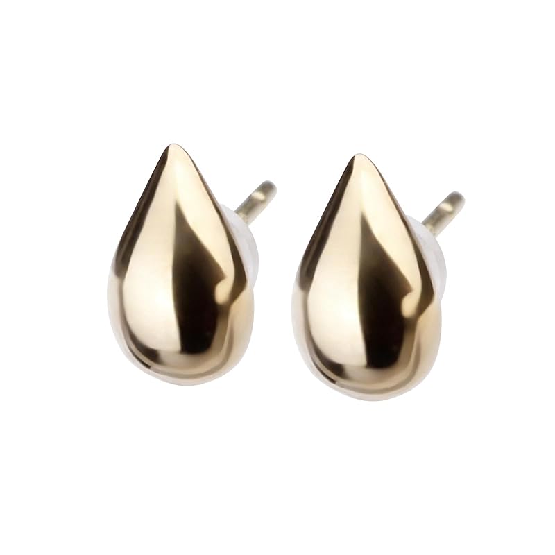 LOKUMI earrings made in Japan 18k gold K18 post K18 Compatible with metal allergies Petit drop craft series ladies simple Smaller Small size Extremely
LOKUMI earrings made in Japan 18k gold K18 post K18 Compatible with metal allergies Petit drop craft series ladies simple Smaller Small size Extremely