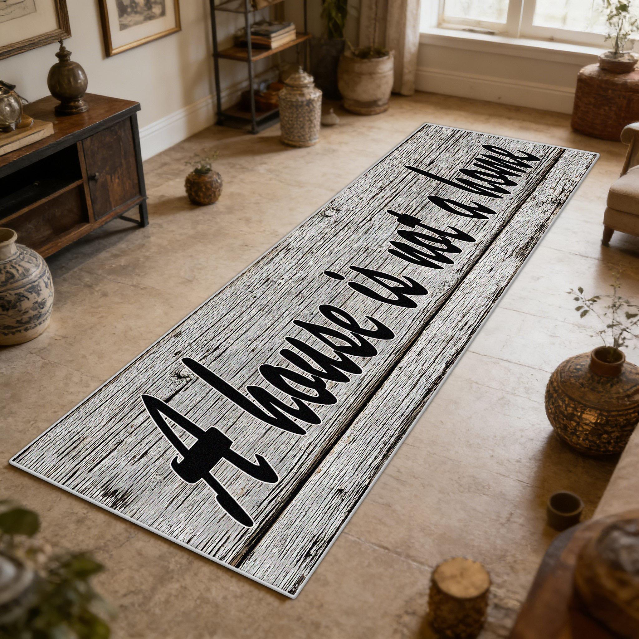 Thickened American Style Retro Lounge Area Rugs Decoration Living Room Bay Window Non-slip Carpet Bedroom Bedside Washable Mat 60x160cm
Thickened American Style Retro Lounge Area Rugs Decoration Living Room Bay Window Non-slip Carpet Bedroom Bedside Washable Mat 60x160cm