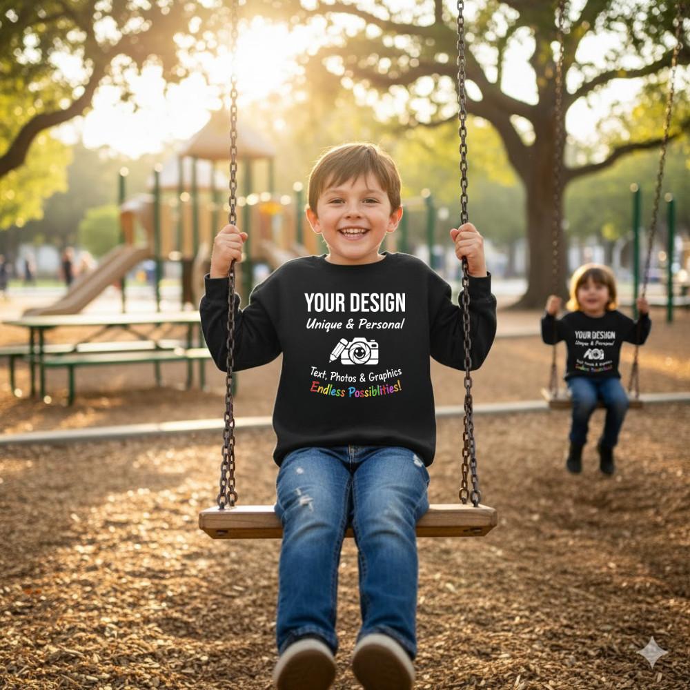 Customisable Sweatshirt UK Add Any Text Photo Pullover L
Customisable Sweatshirt UK Add Any Text Photo Pullover L