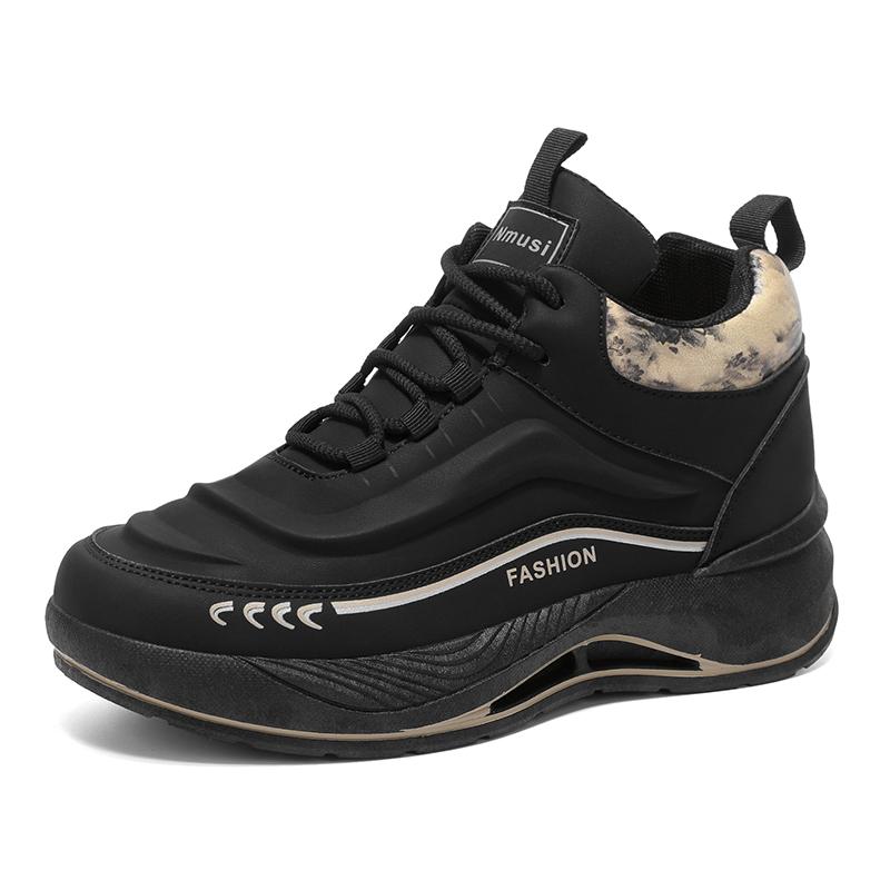 Mens Running Shoes 2026 New Fashion Breathable Mesh Sneakers Leisure Sports Flat High-top Winter Comfortable Walking Shoes Man 44 чорний
Mens Running Shoes 2026 New Fashion Breathable Mesh Sneakers Leisure Sports Flat High-top Winter Comfortable Walking Shoes Man 44 чорний