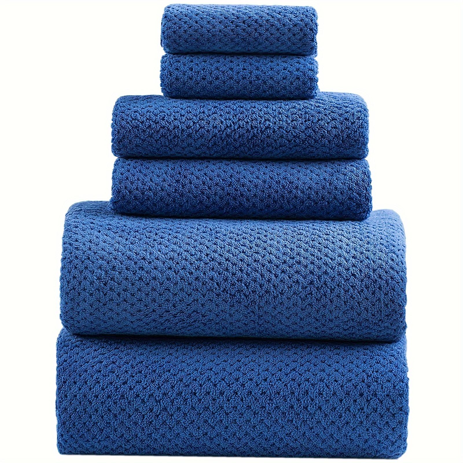 Set of 6 oversized super soft bath towels: absorbent, quick-drying, cute & comfortable for ladies Other&6pcs амарантовый
Set of 6 oversized super soft bath towels: absorbent, quick-drying, cute & comfortable for ladies Other&6pcs амарантовый