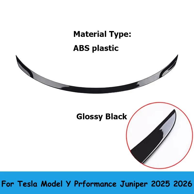 SUNTE Car ABS Spoiler For Tesla New Model Y 2025 2026 Juniper Original High-performance Carbon Fiber Accessories
SUNTE Car ABS Spoiler For Tesla New Model Y 2025 2026 Juniper Original High-performance Carbon Fiber Accessories