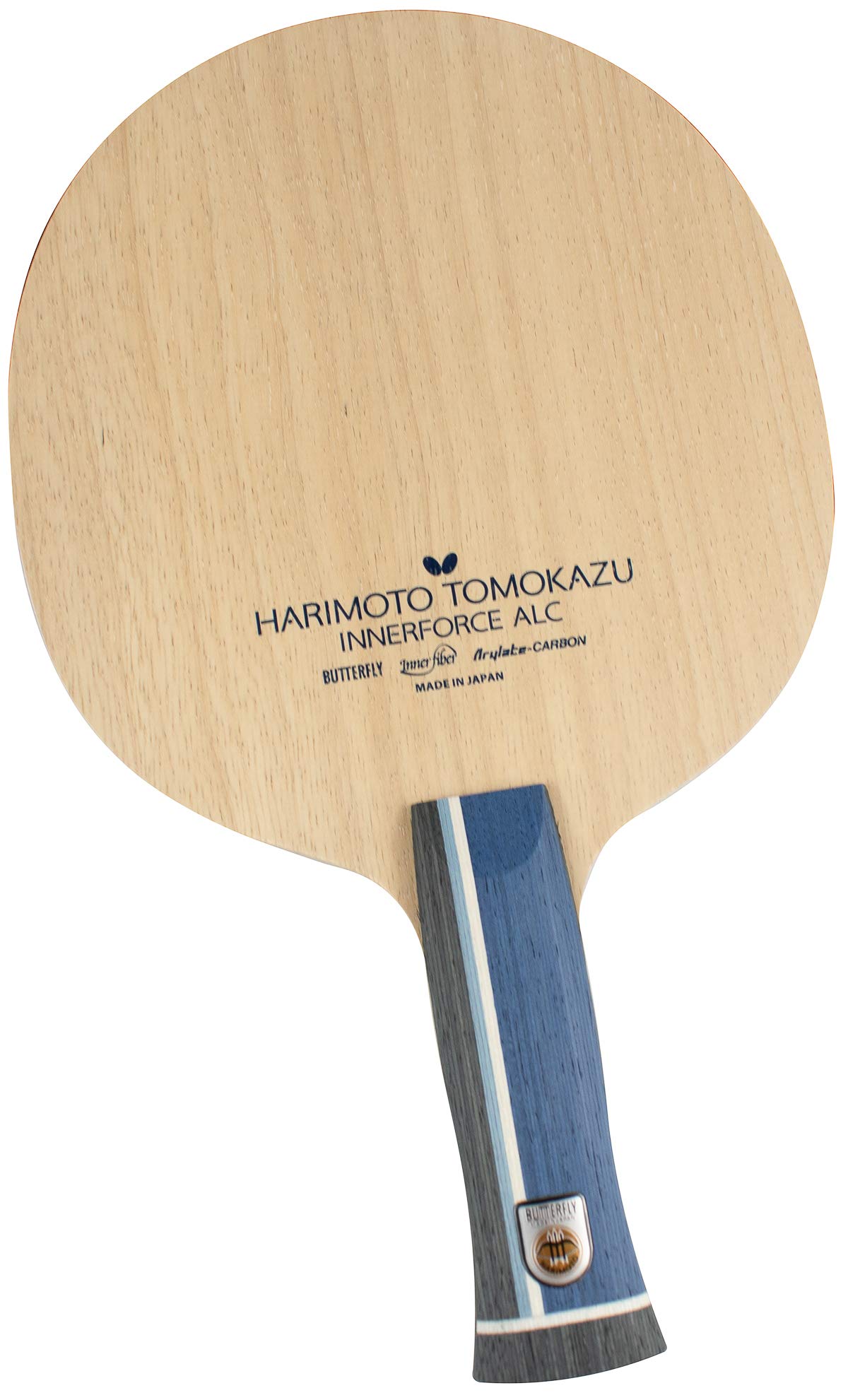 Ракетка для настольного тенниса Butterfly Shakehand Tomokazu Harimoto Inner Force ALC AN 36992
Ракетка для настольного тенниса Butterfly Shakehand Tomokazu Harimoto Inner Force ALC AN 36992