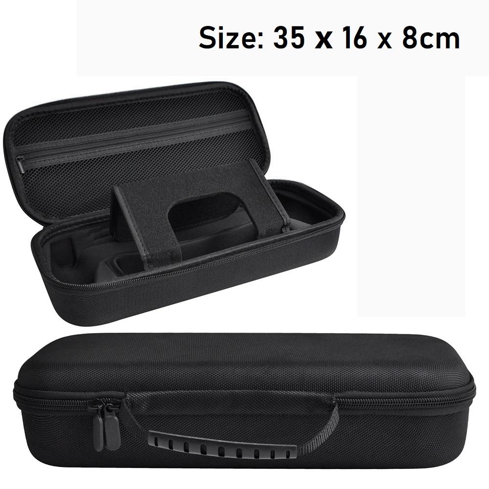 Hard Carrying Case Shockproof Travel Carrying Case with Mesh Pocket Portable Storage Bag Splashproof Stand Design for PS5 Portal чёрный
Hard Carrying Case Shockproof Travel Carrying Case with Mesh Pocket Portable Storage Bag Splashproof Stand Design for PS5 Portal чёрный