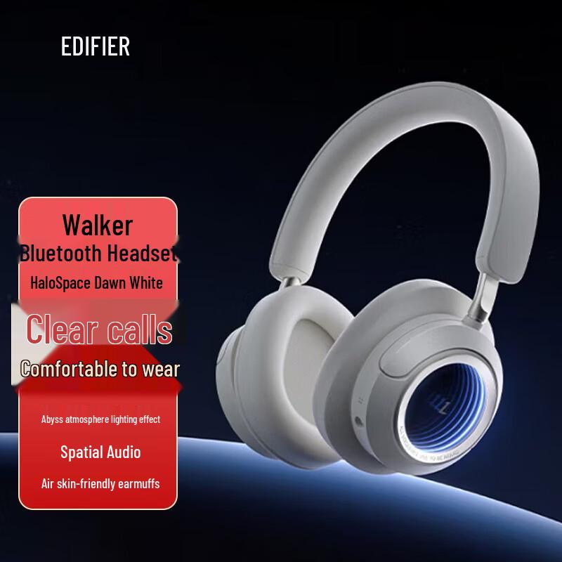 Edifier Halo Space Over-Ear Bluetooth ANC Headphones
Edifier Halo Space Over-Ear Bluetooth ANC Headphones
