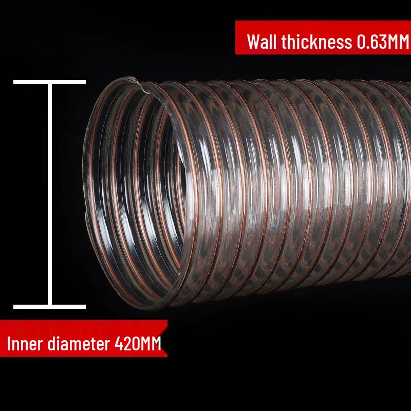 Jikefu PU Flexible Dust Collection Hose
Jikefu PU Flexible Dust Collection Hose