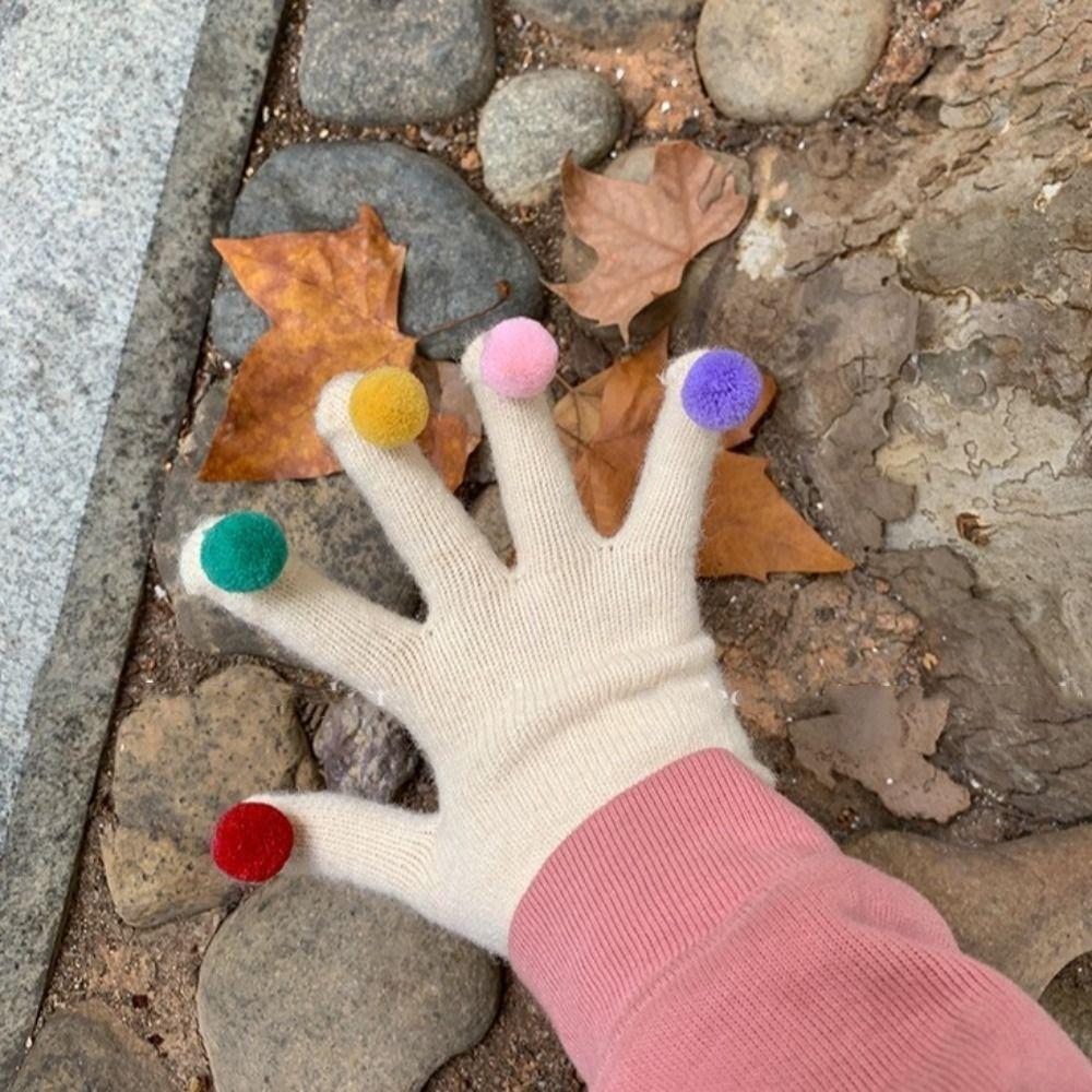Touch Screen Knitting Gloves Colorful Driving Gloves New Women Gloves Cycling Supplies білий
Touch Screen Knitting Gloves Colorful Driving Gloves New Women Gloves Cycling Supplies білий