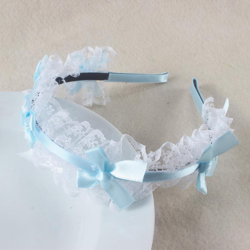 Cute Cartoon Fashion Lolita Bow Lace Headband Women Soft Kitten Girl Kawaii Hairband Anime Cosplay Headwear Dress Accessories синій
Cute Cartoon Fashion Lolita Bow Lace Headband Women Soft Kitten Girl Kawaii Hairband Anime Cosplay Headwear Dress Accessories синій