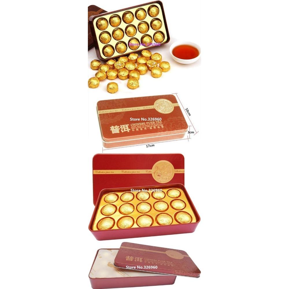 Black Tea Pu-erh 80g 15pcs Gift Tin Set
Black Tea Pu-erh 80g 15pcs Gift Tin Set