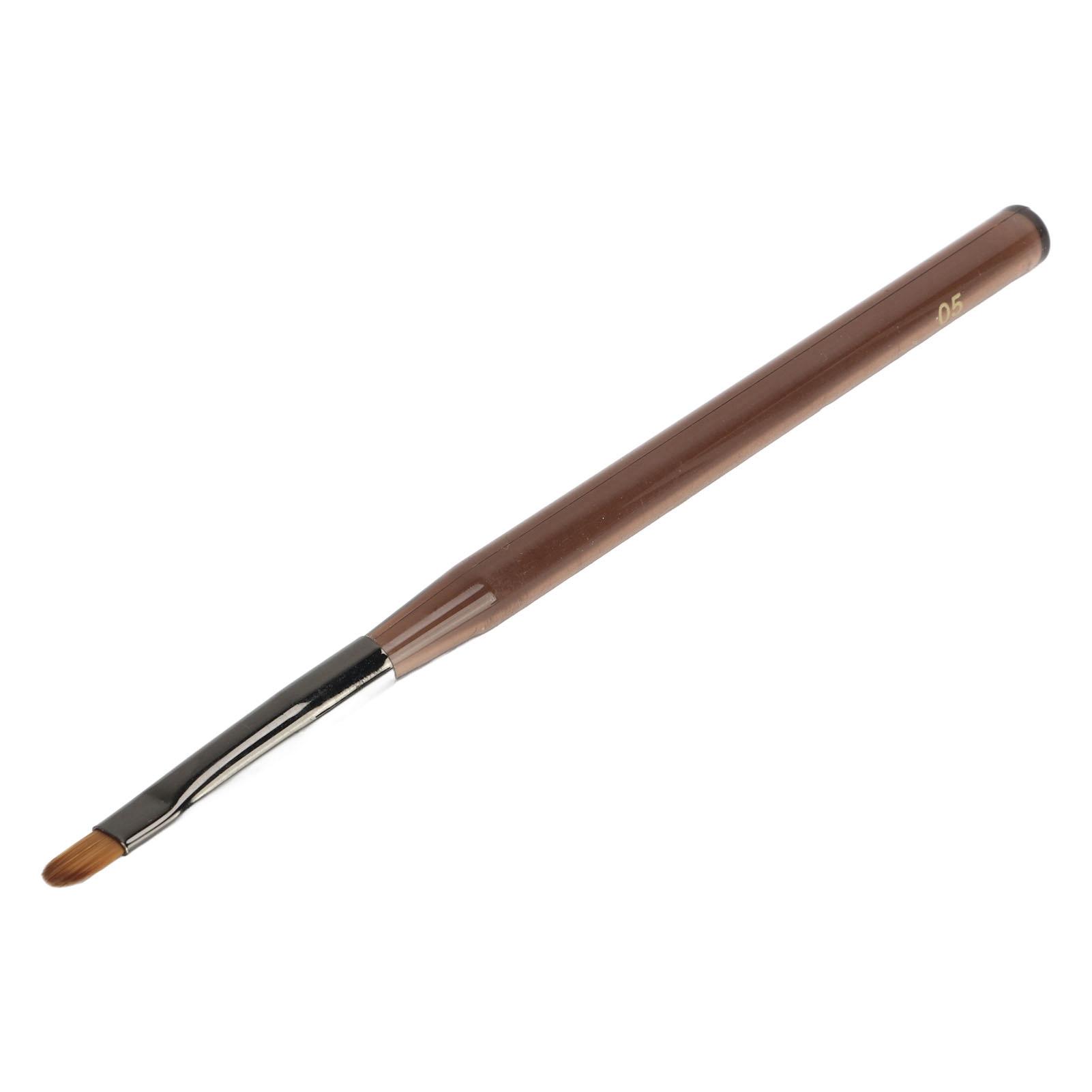 Gel Nail Polish Brush Nylon Hair Manicure Drawing Tool UV Building Gel Sculpting Nail Art Brush 05
Gel Nail Polish Brush Nylon Hair Manicure Drawing Tool UV Building Gel Sculpting Nail Art Brush 05