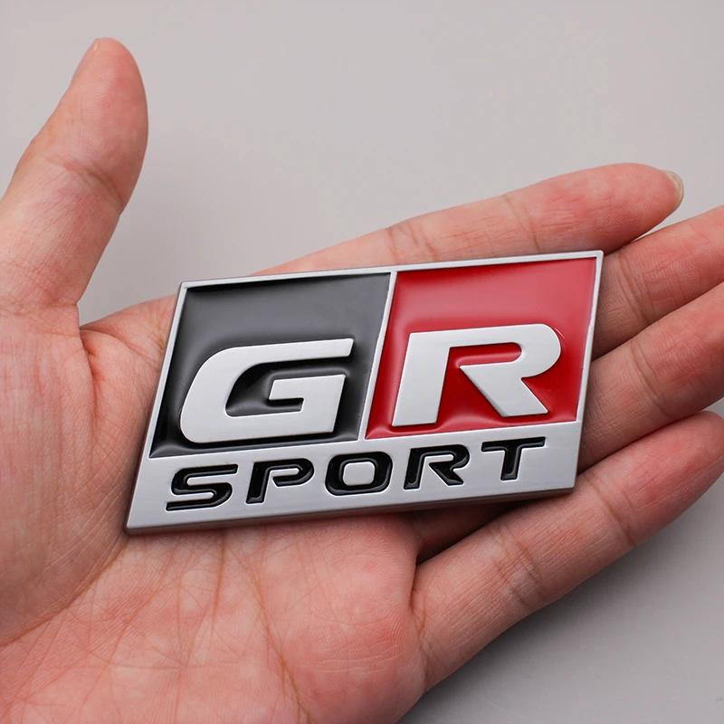 For Toyota Camry Corolla Sienna Prius RAV4 Yaris CHR Hilux 3D Metal GR Sport Logo Car Rear Boot Side Badge Emblem Sticker Decals GR Sport
For Toyota Camry Corolla Sienna Prius RAV4 Yaris CHR Hilux 3D Metal GR Sport Logo Car Rear Boot Side Badge Emblem Sticker Decals GR Sport