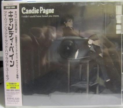 CD CANDIE PAYNE - I Wish I Could Have Loved You More EICP830PROMO Deltasonic Reco 2007 Japan ObiRock Used
CD CANDIE PAYNE - I Wish I Could Have Loved You More EICP830PROMO Deltasonic Reco 2007 Japan ObiRock Used