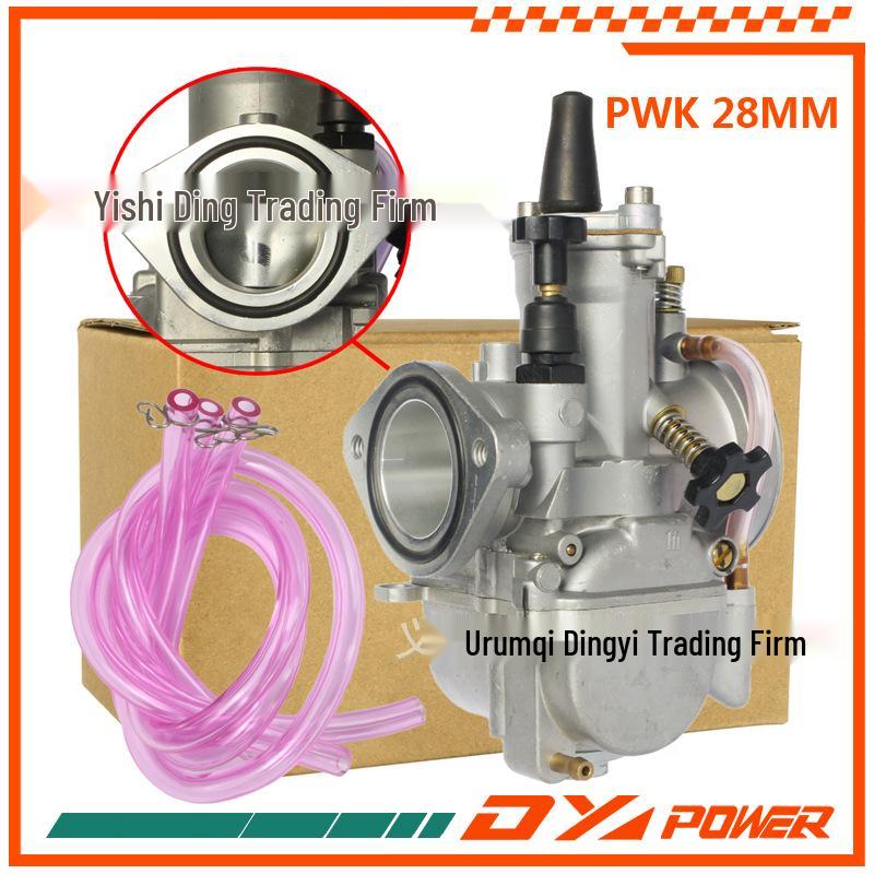 PWK 28mm Universal Racing Carburetor for 4-Stroke ATV/UTV
PWK 28mm Universal Racing Carburetor for 4-Stroke ATV/UTV