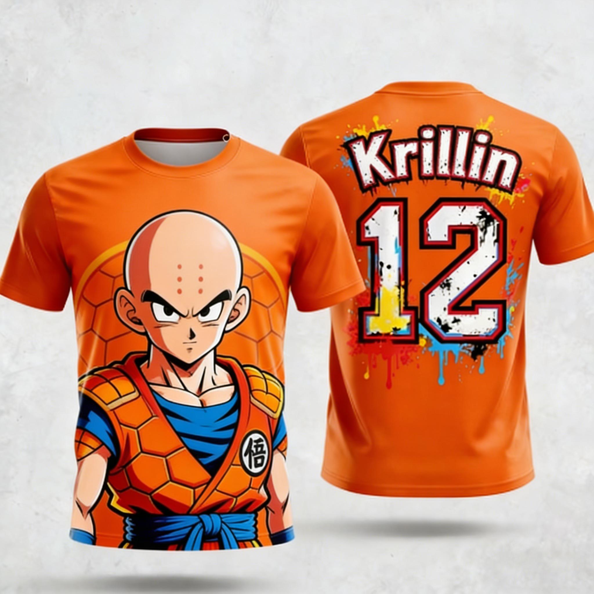 Летняя ретро-футболка Dragon Ball для фитнеса, детская, оверсайз, с 3D-печатью, короткий рукав, унисекс для всей семьи, детская спортивная футболка 100
Летняя ретро-футболка Dragon Ball для фитнеса, детская, оверсайз, с 3D-печатью, короткий рукав, унисекс для всей семьи, детская спортивная футболка 100