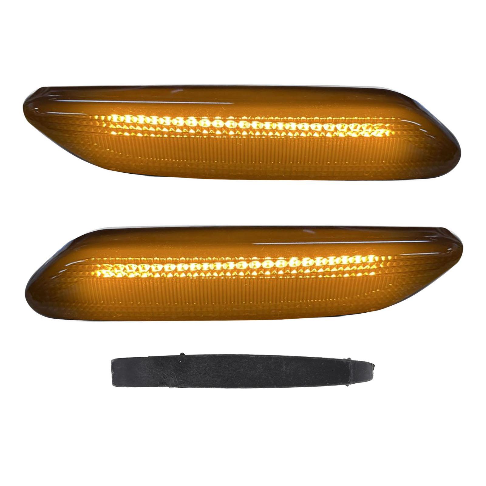LED Dynamic Turn Signal Light Smoky Lens Side Marker Indicator Lamp for Cooper Countryman R60
LED Dynamic Turn Signal Light Smoky Lens Side Marker Indicator Lamp for Cooper Countryman R60