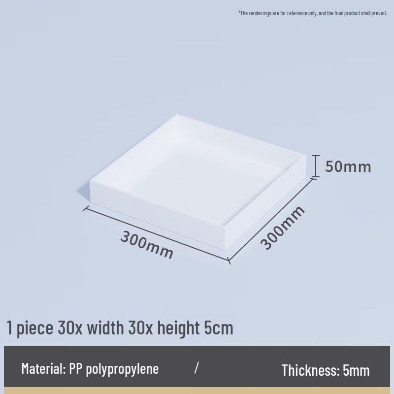 Rectangular Leak-Proof PP Plastic Tray
Rectangular Leak-Proof PP Plastic Tray