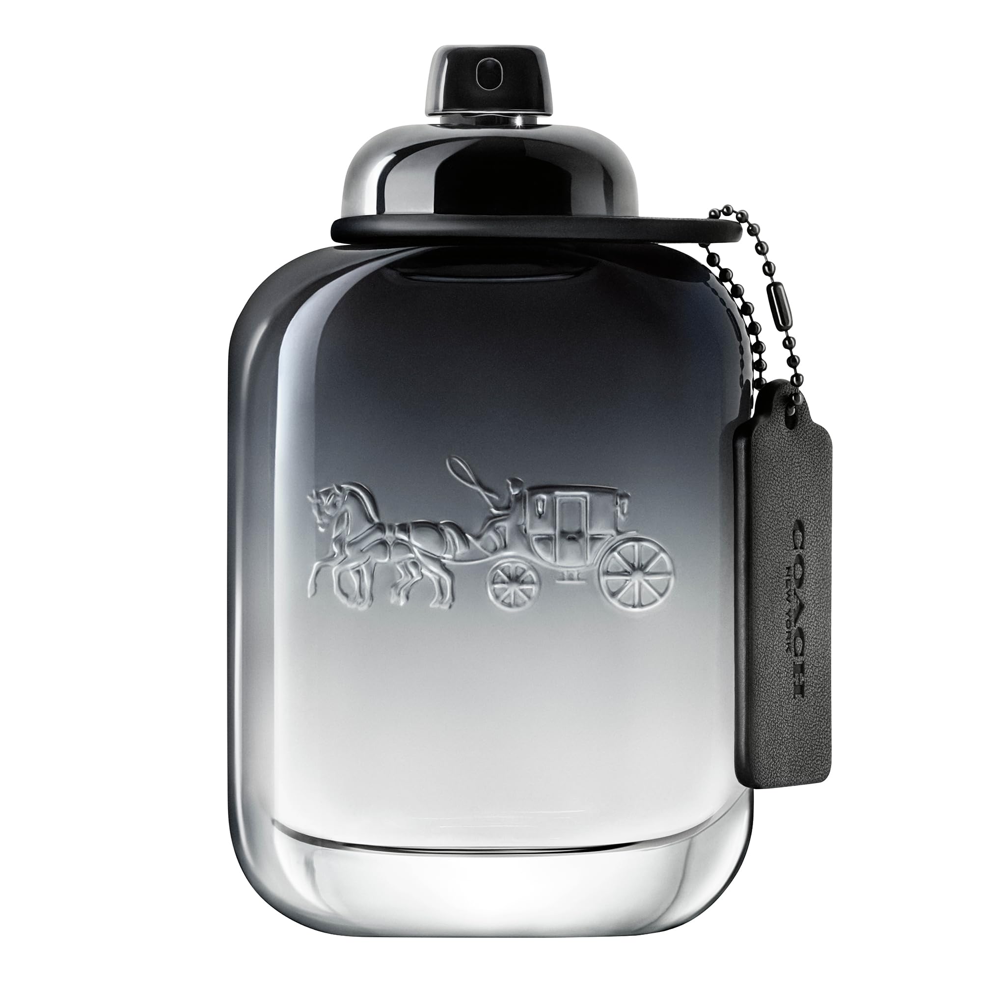 Coach for Men Eau de Toilette - Men s Fragrance - Fougere Woody - With notes of Pear Nashi, Cardamom & Vetiver 100ml
Coach for Men Eau de Toilette - Men s Fragrance - Fougere Woody - With notes of Pear Nashi, Cardamom & Vetiver 100ml