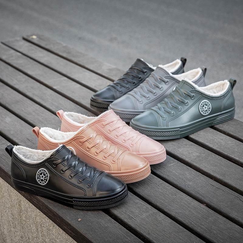 Fashion rain shoes women s trend low-top water shoes four seasons outside work shoes waterproof non-slip rubber shoes wear-resistant rain boots 36
Fashion rain shoes women s trend low-top water shoes four seasons outside work shoes waterproof non-slip rubber shoes wear-resistant rain boots 36